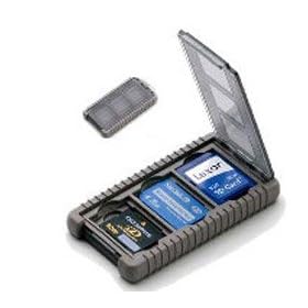 Card Safe Mini, Onyx, for Three Mini Memory Cards