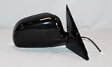 IMAGE OF Mitsubishi Mirrage Sedan Black (Code X) Power Non-Heated Mirror Right Hand 6540031 TYC