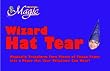 Wizard Hat Tear Trick From Royal Magic - A Classic of Magic. Wizard Hat Tear Trick From Royal Magic - A Classic of Magic.