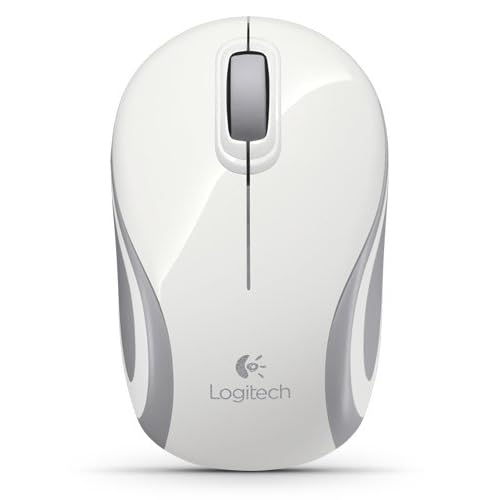 Souris LOGITECHM187BLANC