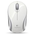 Logitech - Wireless Mouse M187 - Souris sans-fil - Format ultra-compact - Blanc