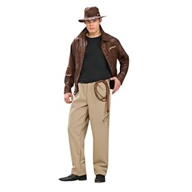 Deluxe Indiana Jones TM Adult Costume