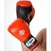 T-Sport Artificial Leather Boxing Gloves (Size: 16oz) (Colour: Red )