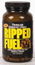 Twin Lab Ripped Fuel - 60 caps Twin Lab Nutritional Supplements