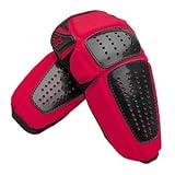 Fox Comp Elbow Guards, Black Red, 09, Adult and Youth Sizes