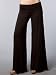 Saint Grace Carol Pants in Dark Chocolate - Wide Leg Trousers for Women