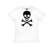 Skull Crossbones - Womens Fit T-Shirt