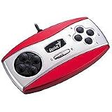 KYE MaxFire Mini GamePad Gamepad USB 6 Tasten Silber - 