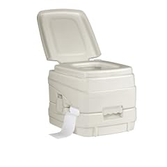 LaPlaya Outdoorproducts  Camping Toilette 1513, weiss, 43,6 x 36,5 x 32,4 cm