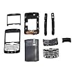 OEM Blackberry curve 8300 8310 8320 full black housing (cover keyboard trackball)
