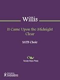 It Came Upon the Midnight Clear Sheet Music