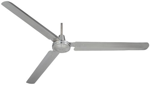 Casa Vieja Velocity Ceiling Fan 72 Brushed Nickel Find Best