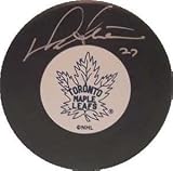 Darryl Sittler Autographed/Hand Signed Hockey Puck (Toronto Maple Leafs)