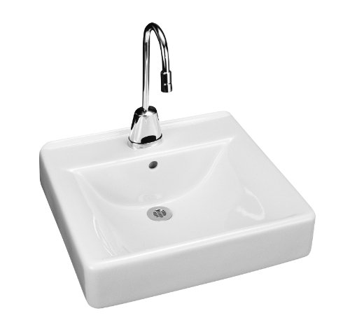 Kohler K-2054-R-0 Soho Wall-Mount Drilling White