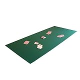 Poker-Tischauflage 70x70 cm aus Wollfilz