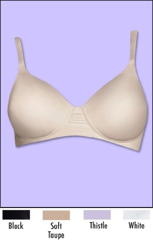 Barely There Gotcha Covered Wirefree 4687, Thistle, 38B