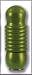 Mini Metropolitan 3 3/4 Inch Ribbed Waterproof Massager - Green - Maximum power! Waterproof massager with 7 functions of vibration, pulsation and escalation. EZ push button controller. Phthalates Free. Uses 2 AAA Batteries, Not Included. Color: Green. - - Therapeutic Health, Back and Body, Stick and Spot Style Massagers. Recommended to help relieve and sooth your sore tired Joints, Muscles, Body and Scalp always consult with your Doctor. Great for Sports or Travel, easily carried in sports or travel bag, purse or pocket. - Our Unique Stick and Spot Massagers are used by Professionals throughout the world, See a variety on Amazon from y2Massager