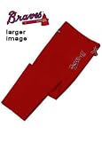 Atlanta Braves MLB Surgical Scrub Pant by Cherokee Uniforms (X-Large)