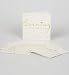 Classic Cream and Gold Evening Invitations Pack of Ten