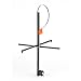 HT Enterprises Fisherman Tip-Up Black w/ 200' Spool
