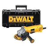 取り扱いの簡単な小角グラインダー　DEWALT D28402K 4-1/2-インチ小角グラインダーキット