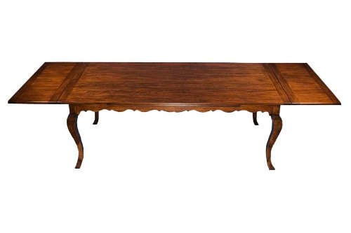 Cherry Draw Leaf Dining Table