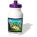 Londons Times Funny Cow Cartoons - Bovine Homicide Unit - Water Bottles