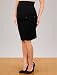 A Pea in the Pod Collection: AG Jeans Secret Fit Belly(tm) Knee Length 5 Pocket Textured Fabric Maternity Skirt