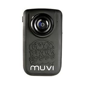 Veho Muvi HD 1080p Mini In Car Action Camcorder, wrls remote, VCC-005-MUVI-HDGUM
