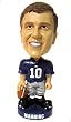 New York Giants Eli Manning Forever Collectibles Knucklehead - Football Sports Merchandise