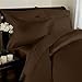 Elegant Comfort ® 1500 Thread Count - Wrinkle Resistant - Egyptian Quality Ultra Soft Luxurious 4 pcs Bed Sheet Set, Deep Pocket Up to 16