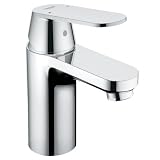 Grohe 32877000 Eurosmart Cosmo Lavatory Centerset Faucet Less Drain, Chrome
