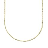 14k Yellow Gold Perfectina Chain Necklace, 16