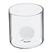 DWK Life Sciences (Kimble) Quartz Crucible, no Cover, 50 mL, 49 mm OD X 50 mm H