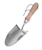 Threesixty Innovation SST01 Garden Angels Hand Trowel, Stainless Steel