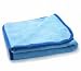 ELITE MICROFIBER SUPER-PLUSH SUPER PREMIUM TOWEL MICRO-BANDED 8.75mm THICK MULTI-USE TOWEL 16" x16" (1 PACK)