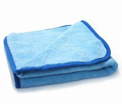 ELITE MICROFIBER SUPER-PLUSH SUPER PREMIUM TOWEL MICRO-BANDED 8.75mm THICK MULTI-USE TOWEL 16