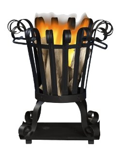 Steel Firebasket Toronto