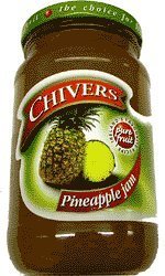 Chivers Pineapple Jam 454g by Pineapple Jam