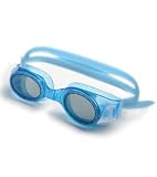 Finis Revive Childrens Youth Blue/Smoke Swim Swimming Goggles