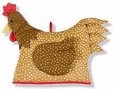 Chicken Shaped Tea Cosy