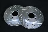 06/90-05/92 MITSUBISHI GALANT R Drilled Brake Rotors