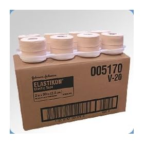 J & J ELASTIKON ADHESIVE TAPE 2''