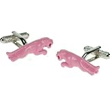 Pink Panther Cufflinks