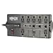 Tripp Lite TLP808TELTV Protect It! 8 Outlet Tel/Modem/Video Protection Surge Suppress...