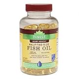 UPC 311917176710 product image for Finest Nutrition Half-the-Size Fish Oil 1200 mg, Softgels, 200 ea | upcitemdb.com