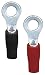 Scosche P8Rti4 Ring Terminals (8-Gauge 4-Pk)