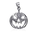 Halloween Sterling Silver Pendant 25 MM X 19 MM Cute Charm