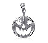 New Glamorous Halloween Sterling Silver Pendant Charm