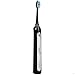 Ivation Electric Toothbrush with Sonic Wave Rechargeable Oral Hygiene Ultra Plus Includes Induction Charging Base and 2 Brush Heads - Black